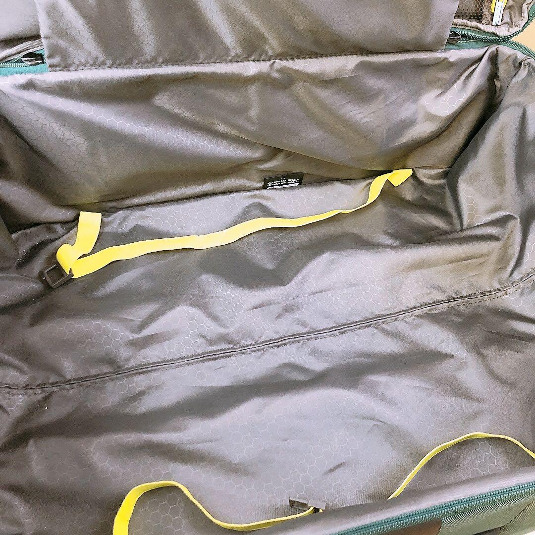 サムソナイト スーツケース キャリー 布製 Samsonite 旅行 出張 中古