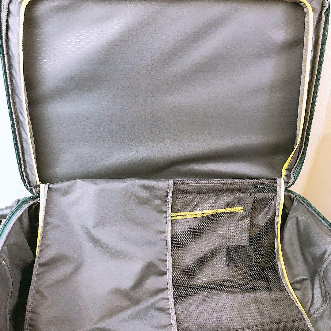 サムソナイト スーツケース キャリー 布製 Samsonite 旅行 出張 中古