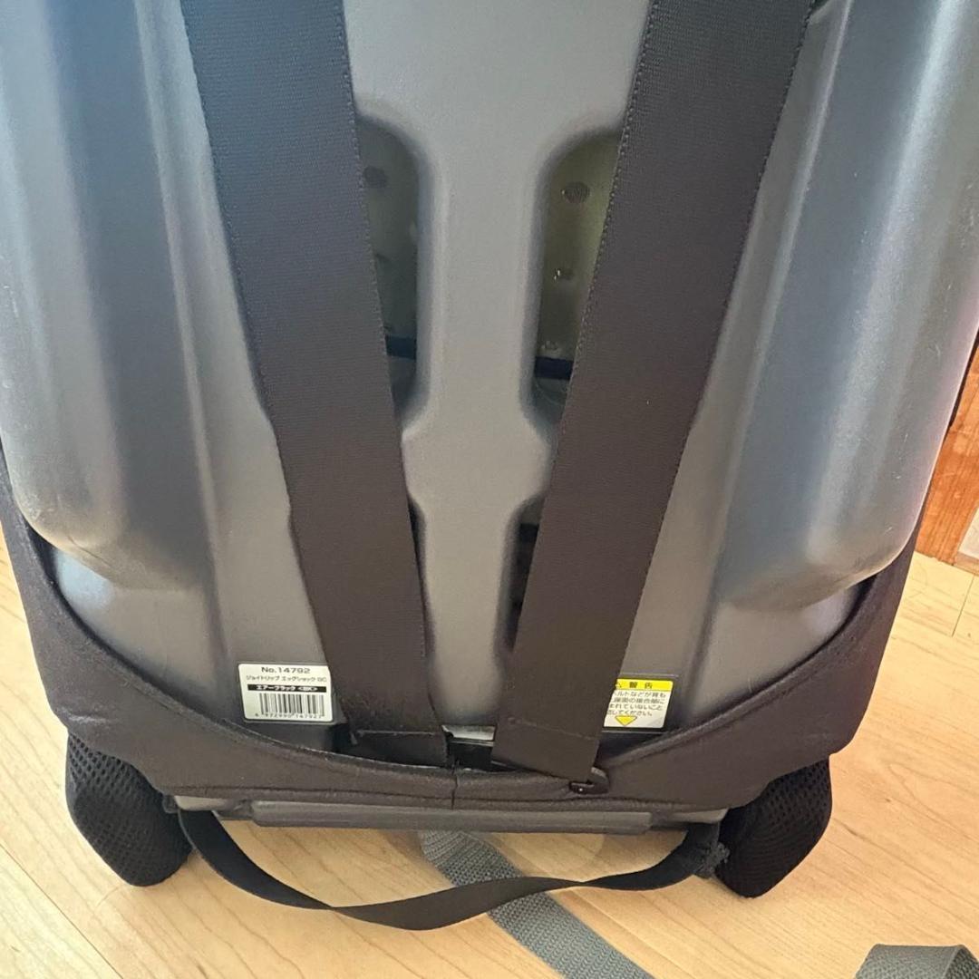 Combi ジョイトリップ エッグショック GC 黒 美品 洗浄済み