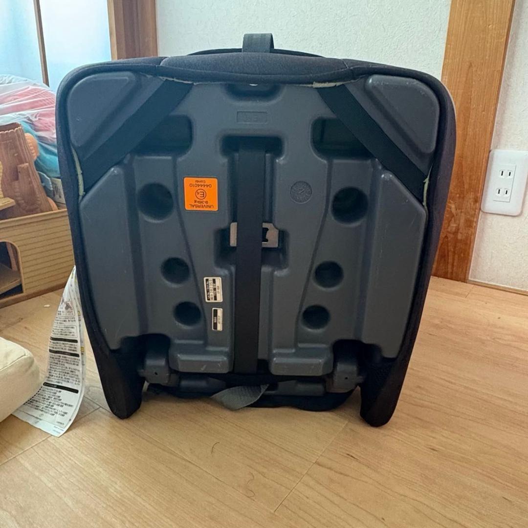 Combi ジョイトリップ エッグショック GC 黒 美品 洗浄済み