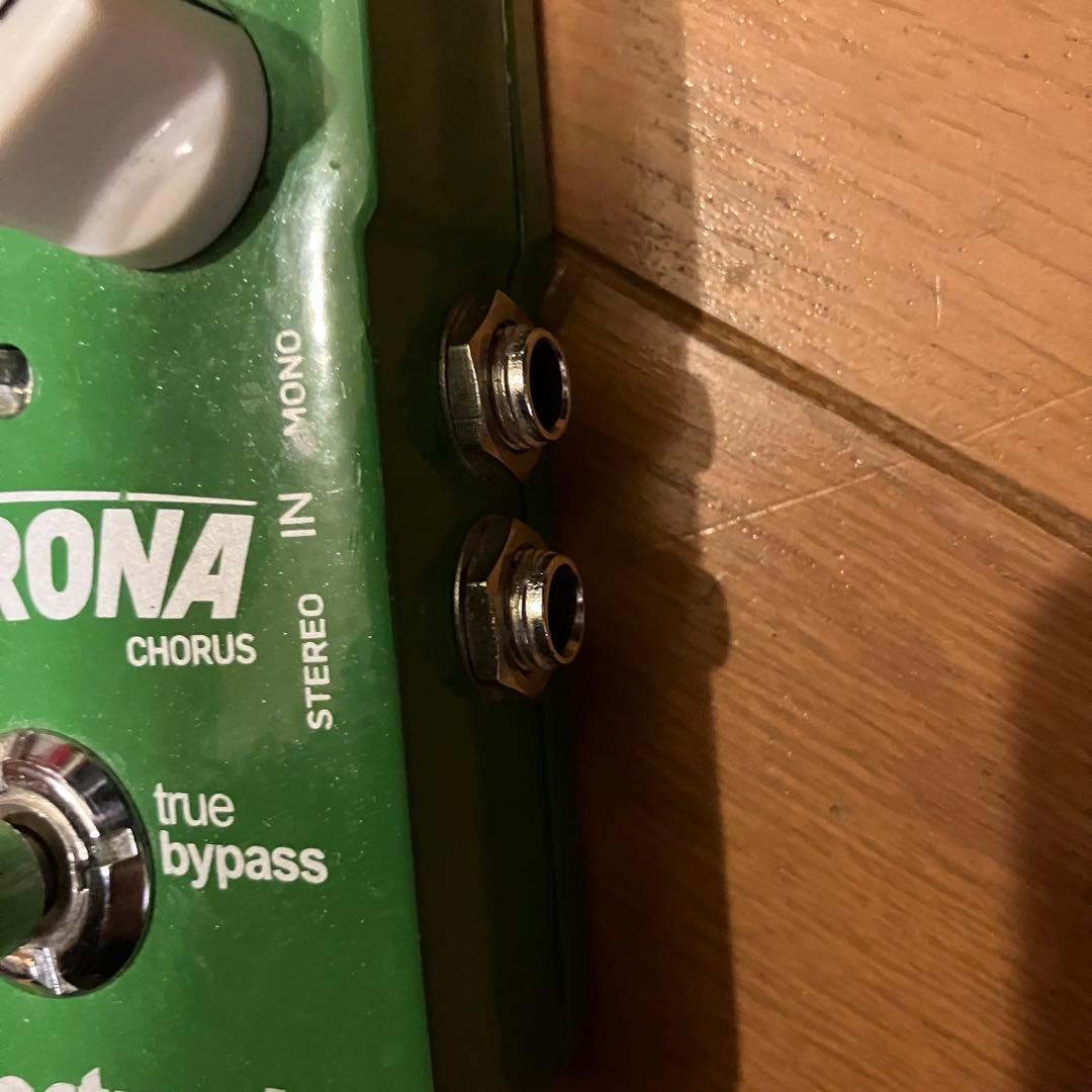 ギター tc electronic Corona Chorus