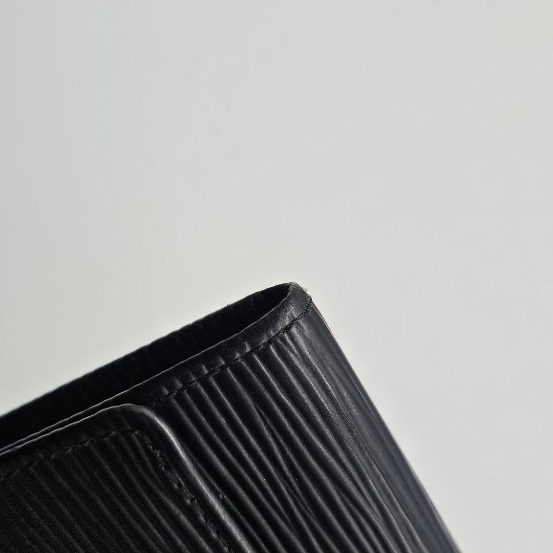 極美品✨ルイヴィトン エピ ミュルティクレ 6 キーケース 6連 ブラック 黒