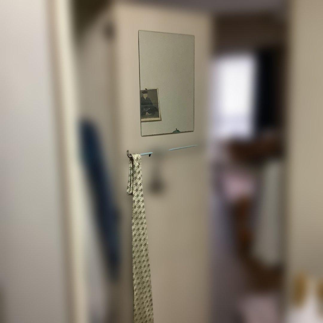 昭和レトロ　ロッカー　洋服ダンス　木製　スリムキャビネット　オフホワイト