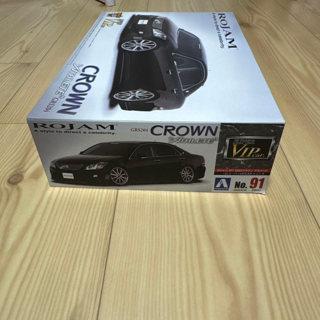 1/24 No.91 ロジャム トヨタ 200 クラウン アスリート