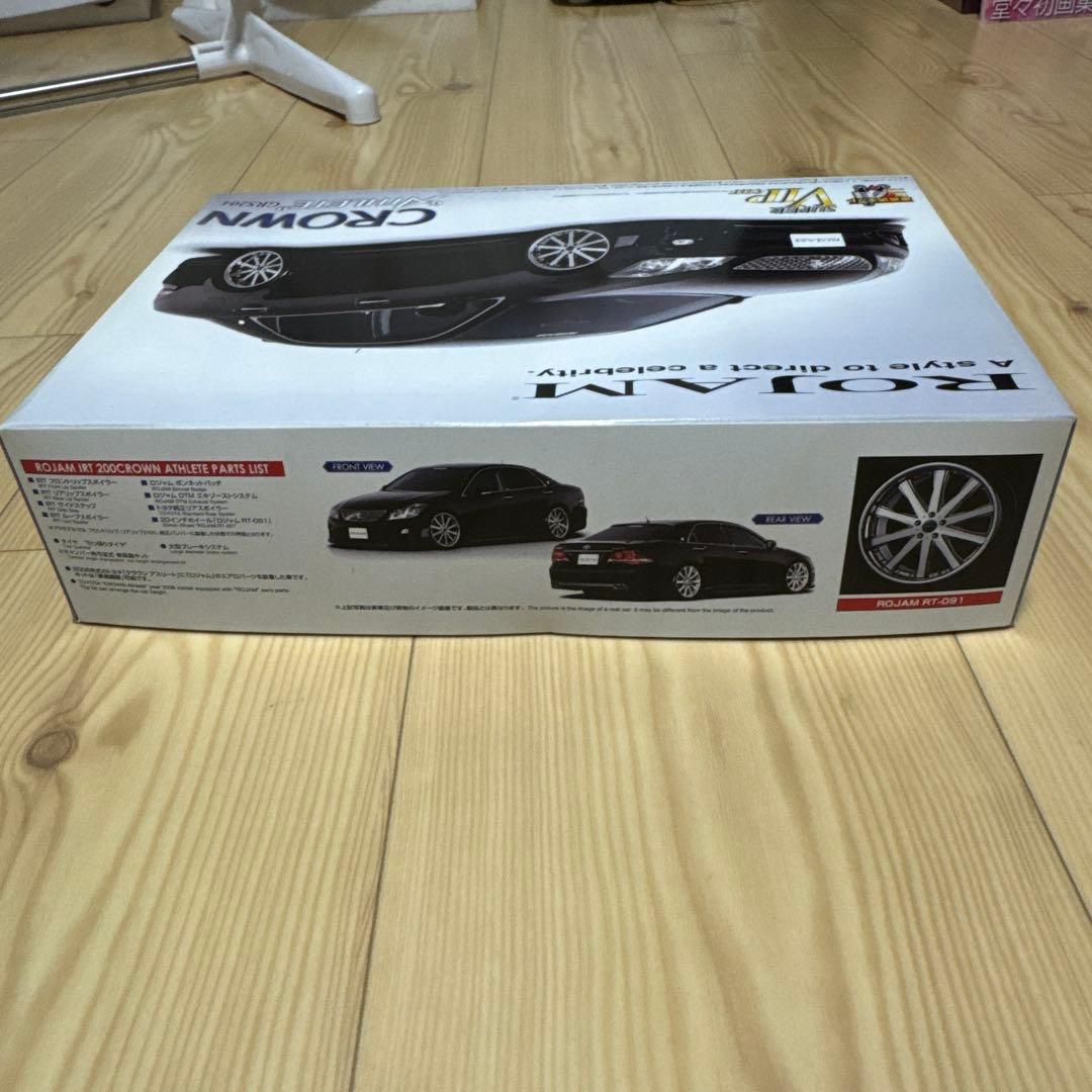 1/24 No.91 ロジャム トヨタ 200 クラウン アスリート