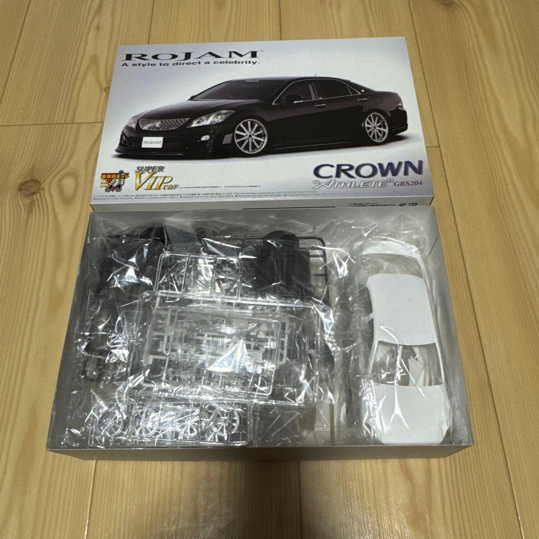 1/24 No.91 ロジャム トヨタ 200 クラウン アスリート