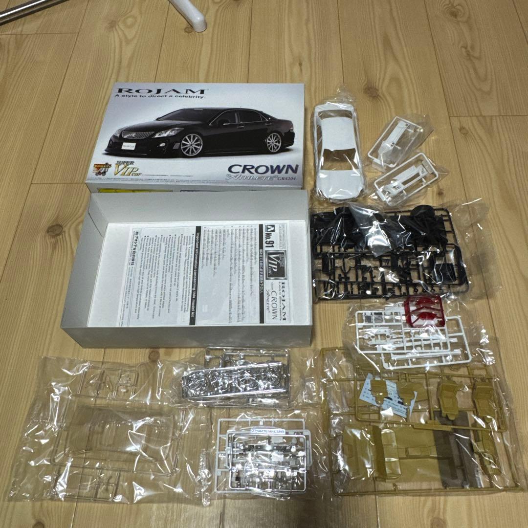 1/24 No.91 ロジャム トヨタ 200 クラウン アスリート