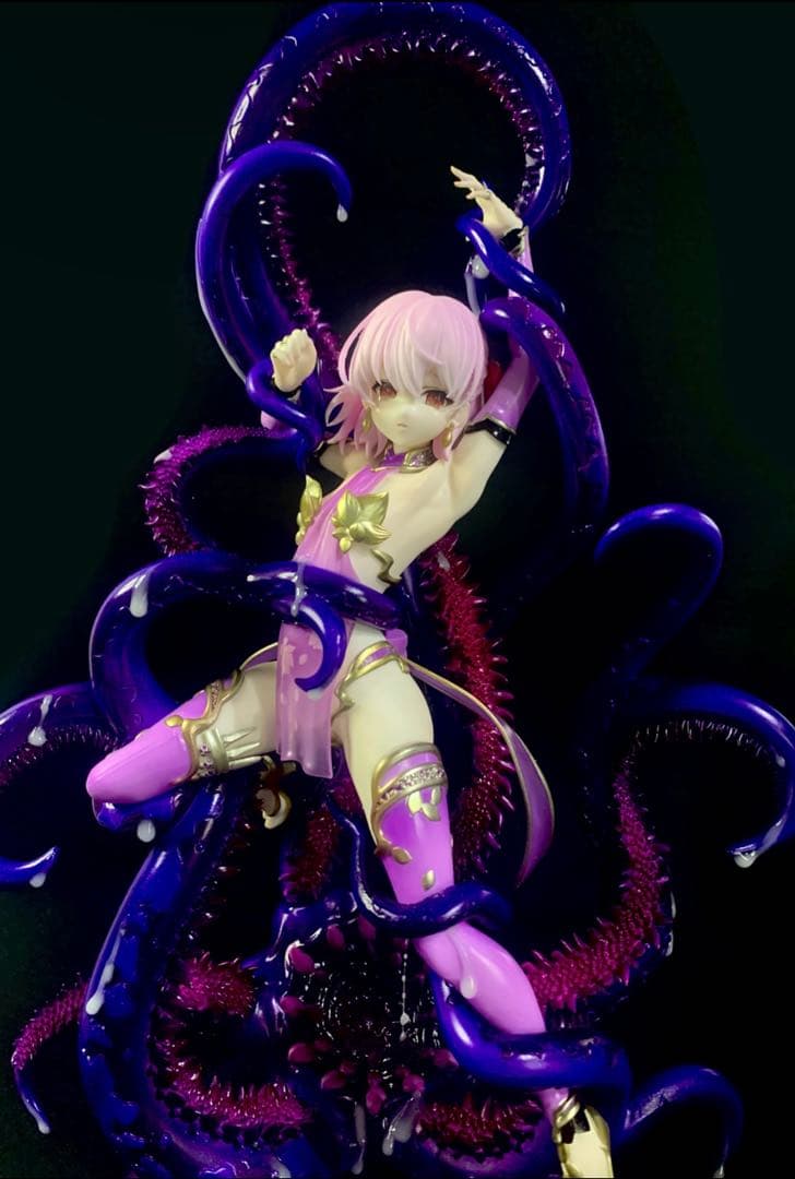 【完成品】 Fate FGO カーマ グリズリーパンダ ガレージキット 塗装済み