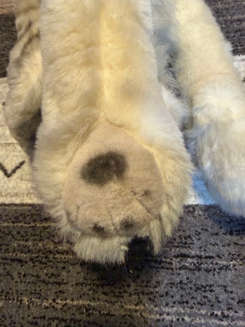 リーベ　ホワイトタイガーぬいぐるみ73cm