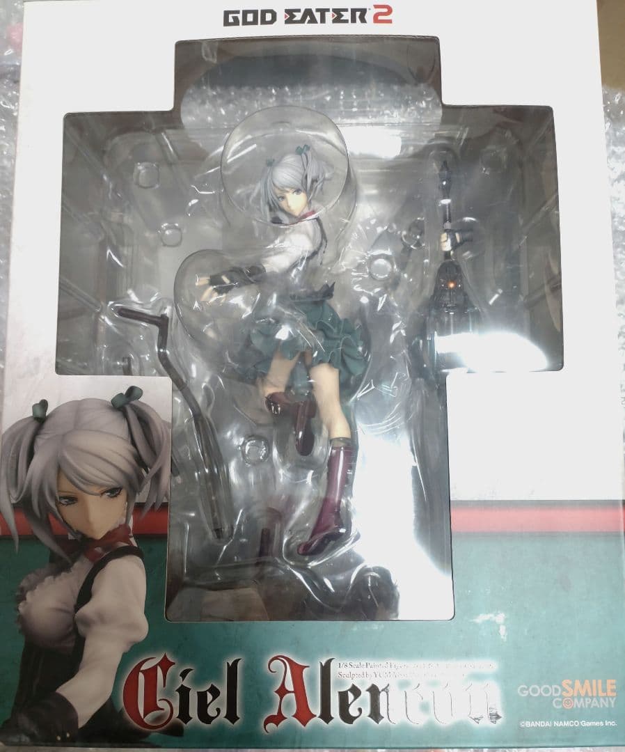 ゴッドイーター シエル フィギュア