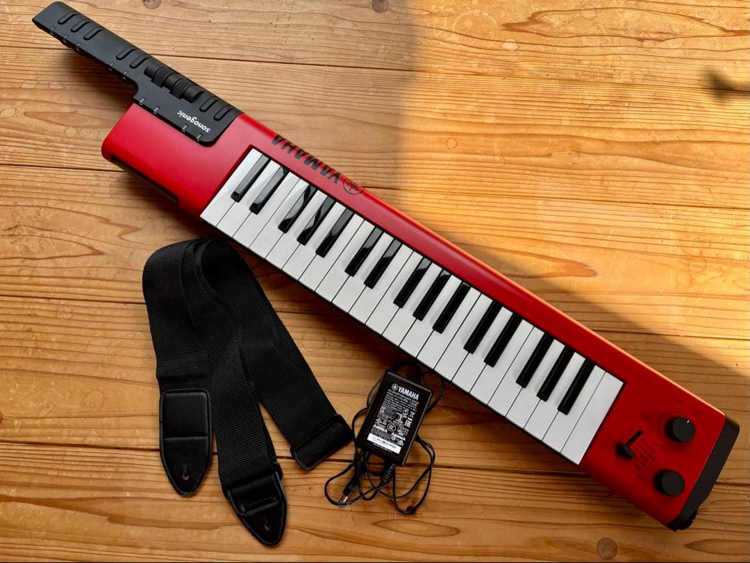 ヤマハ ショルダーキーボードYamaha sonogenic SHS-500RD