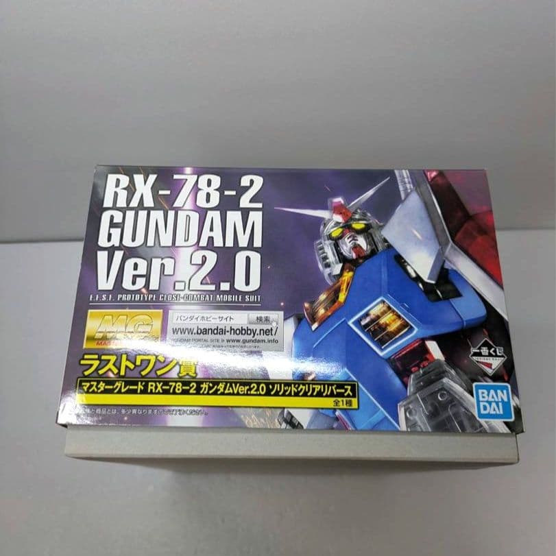 【新品未開封】ガンダム　ガンプラ　1番くじ　ラストワン賞　RX-78-2