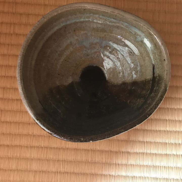 西岡小十　唐津焼　茶碗