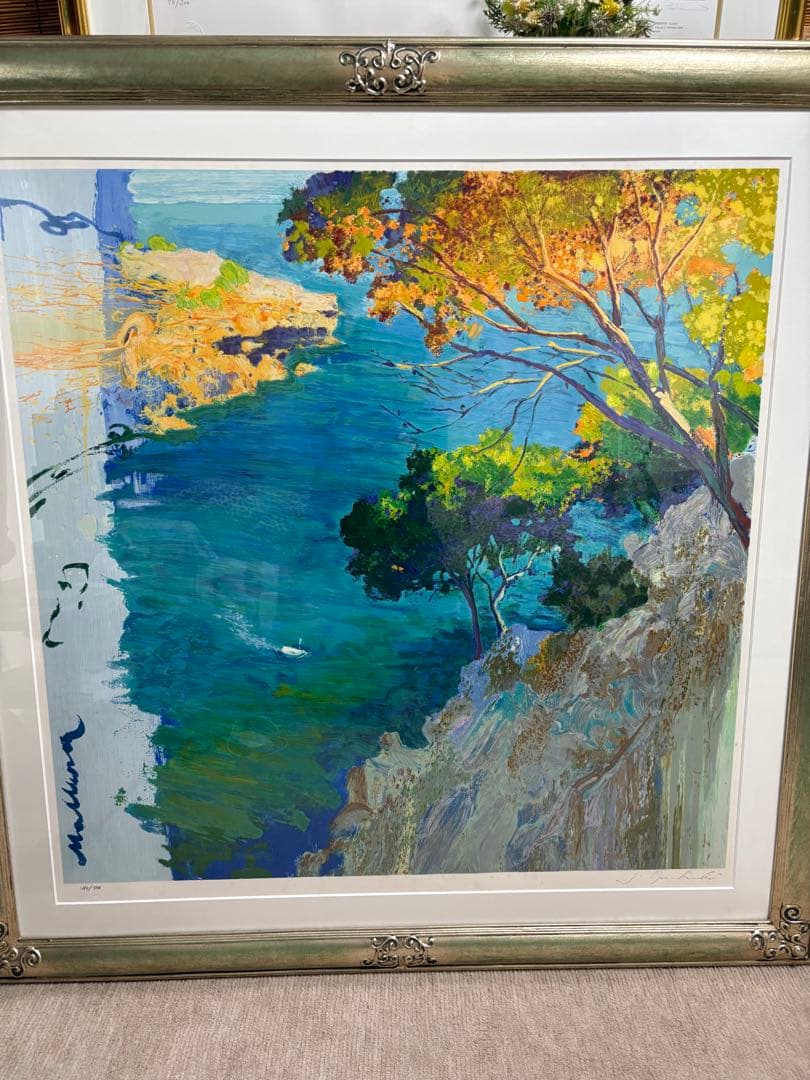 トレンツリャド　シルクスクリーン