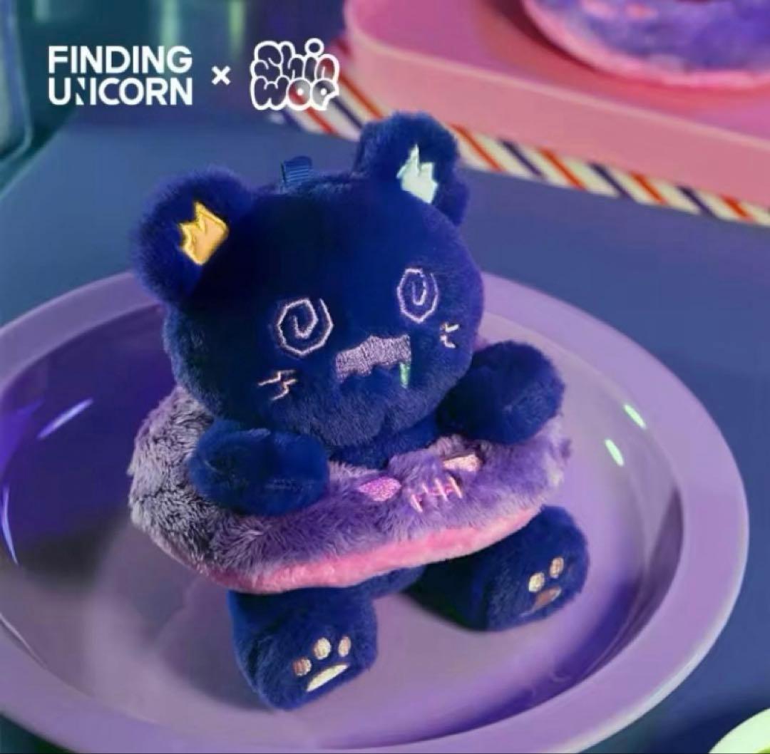 SHINWOO GHOST DINERシリーズ ぬいぐるみ シークレット