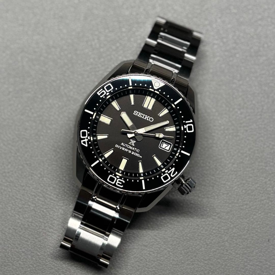 【美品】SBDC051 MOD カスタム NH35 搭載