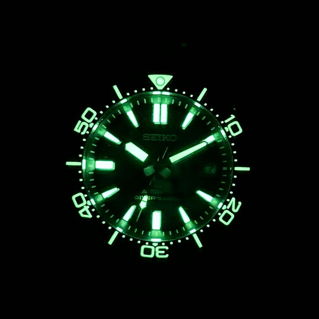 【美品】SBDC051 MOD カスタム NH35 搭載