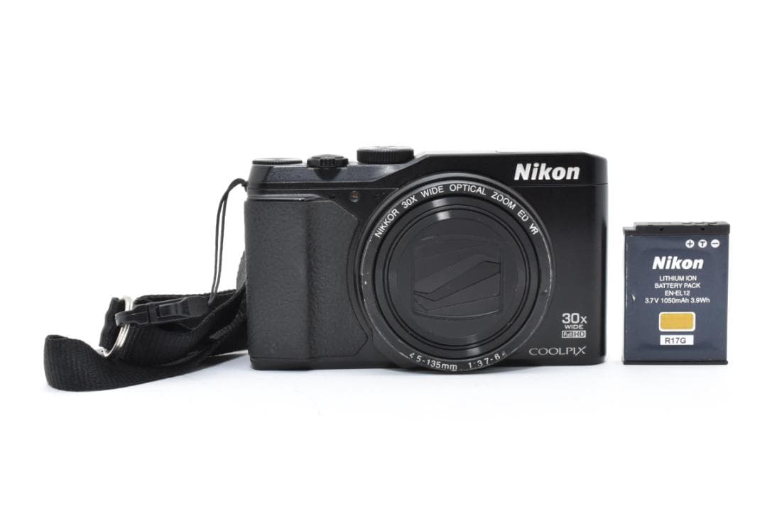 Nikon COOLPIX S9900 ブラック デジタルカメラ