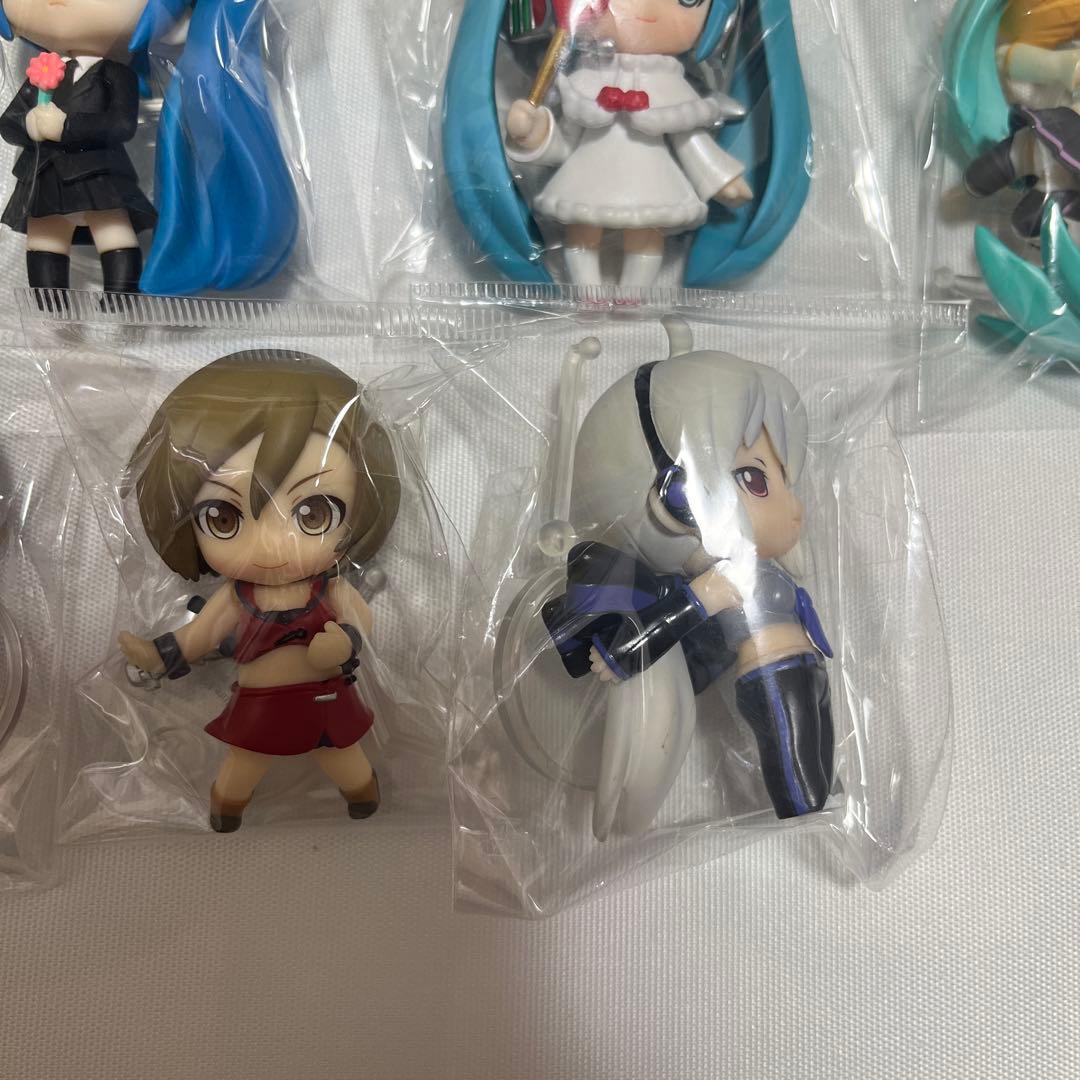 ボーカロイド ねんどろいどぷち 初音ミク リン レン ルカ MEIKO ハク