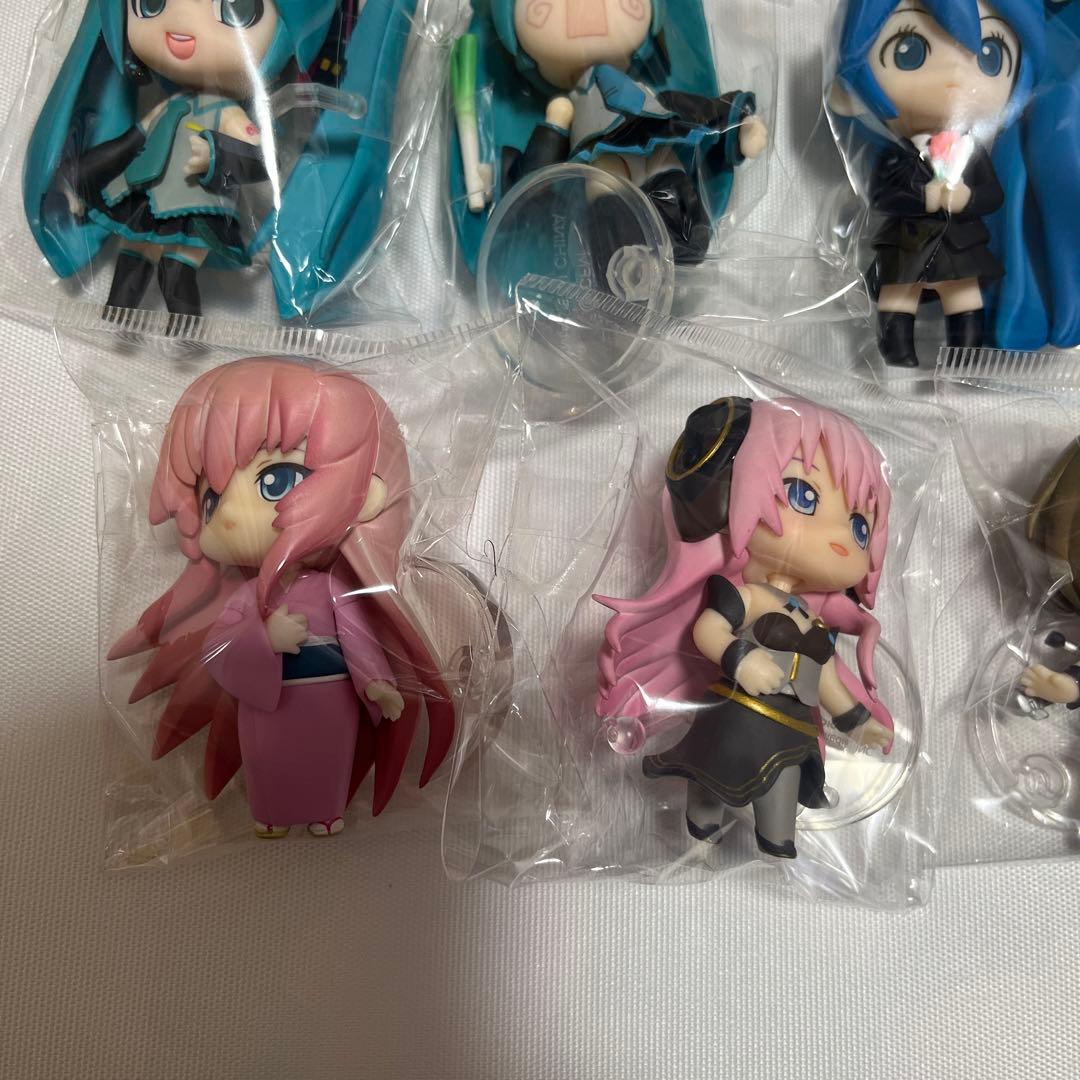 ボーカロイド ねんどろいどぷち 初音ミク リン レン ルカ MEIKO ハク