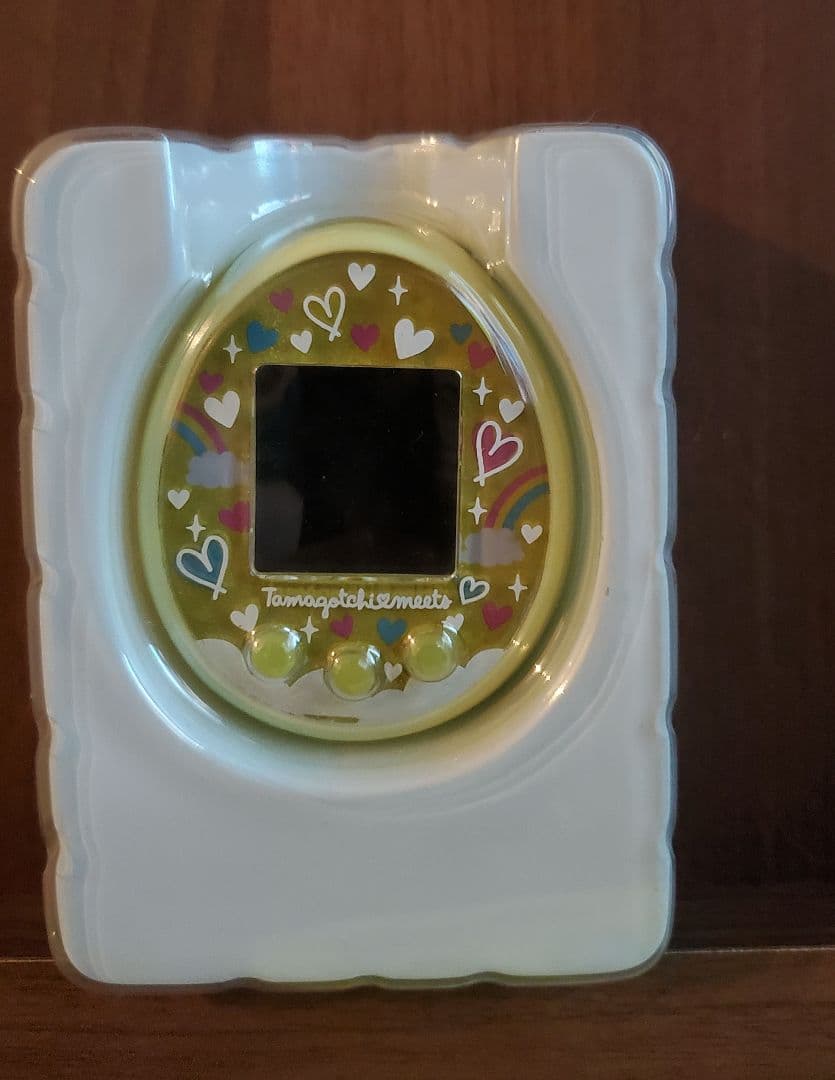 バンダイ たまごっちみーつ メルヘンみーつver. イエロー