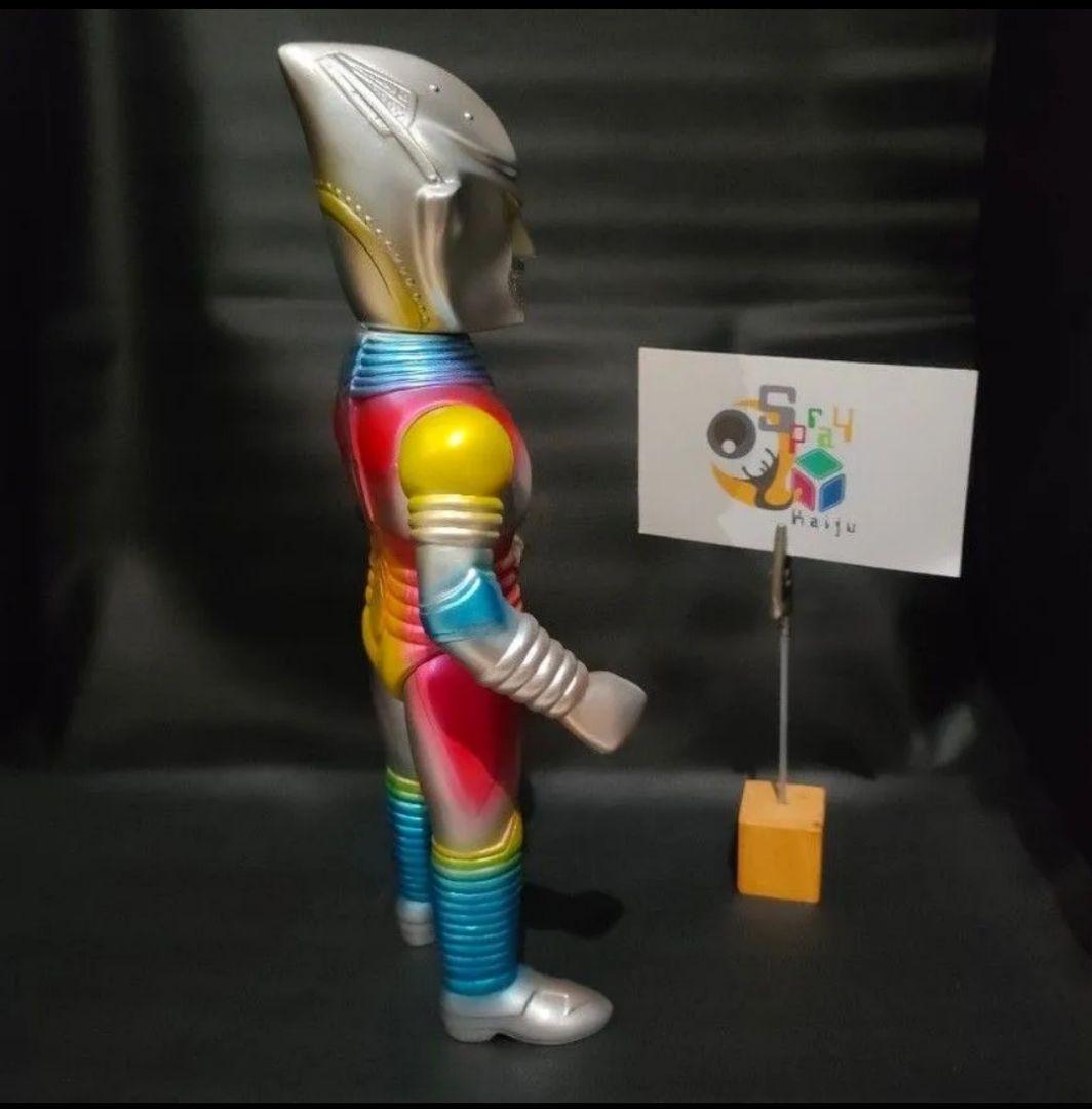 M1号 世紀の大怪獣 ジェットジャガー ゴジラ 東宝 ソフビ カスタム塗装