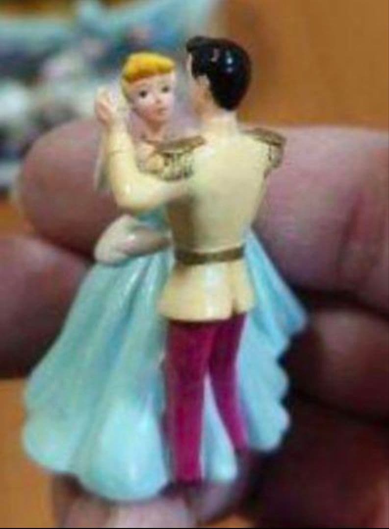 【希少品レア美品】ディズニー　Disney 　シンデレラ　シンデレラ城オルゴール