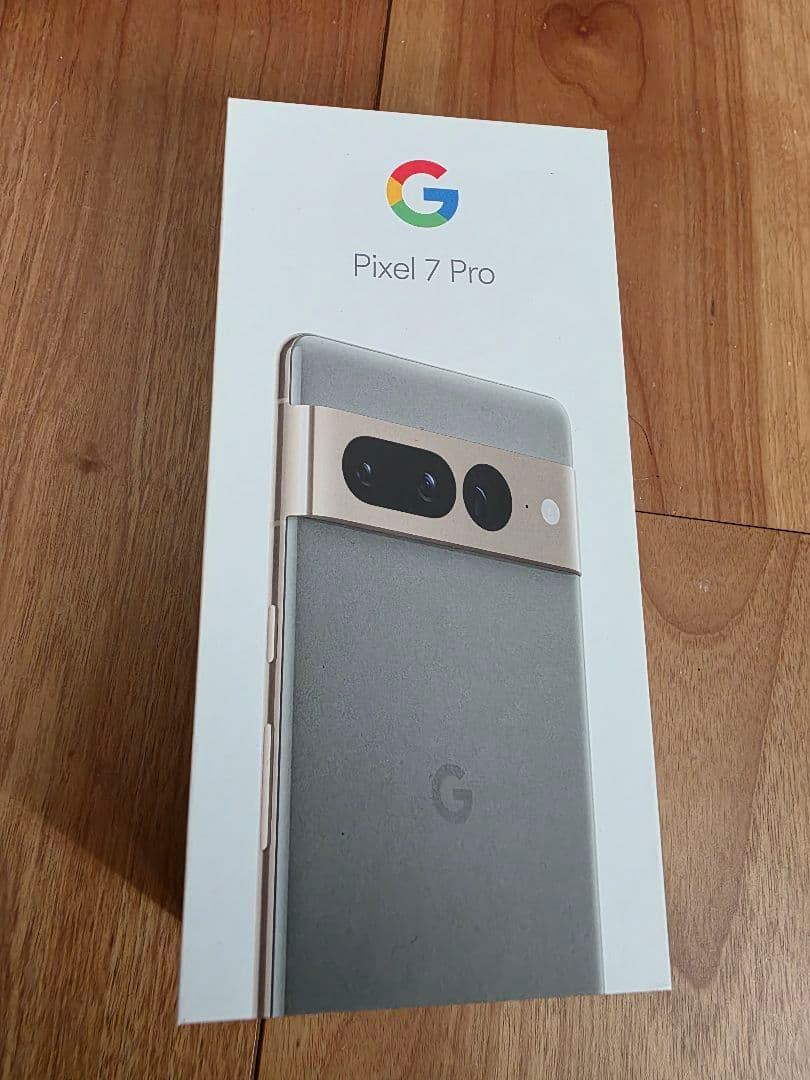 Google Pixel 7 pro 128GB simフリー　おまけ付き