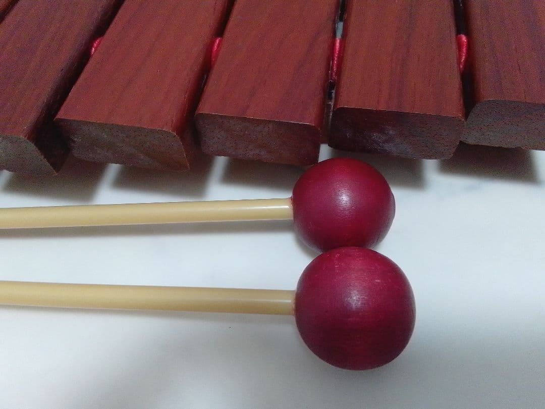 ☆美品☆ カワイ シロホン カリン 30音 木琴 卓上 木製 kawaii