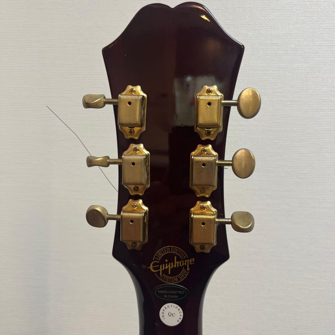 Epiphone Riviera Custom P93 ワインレッド（セミアコ）