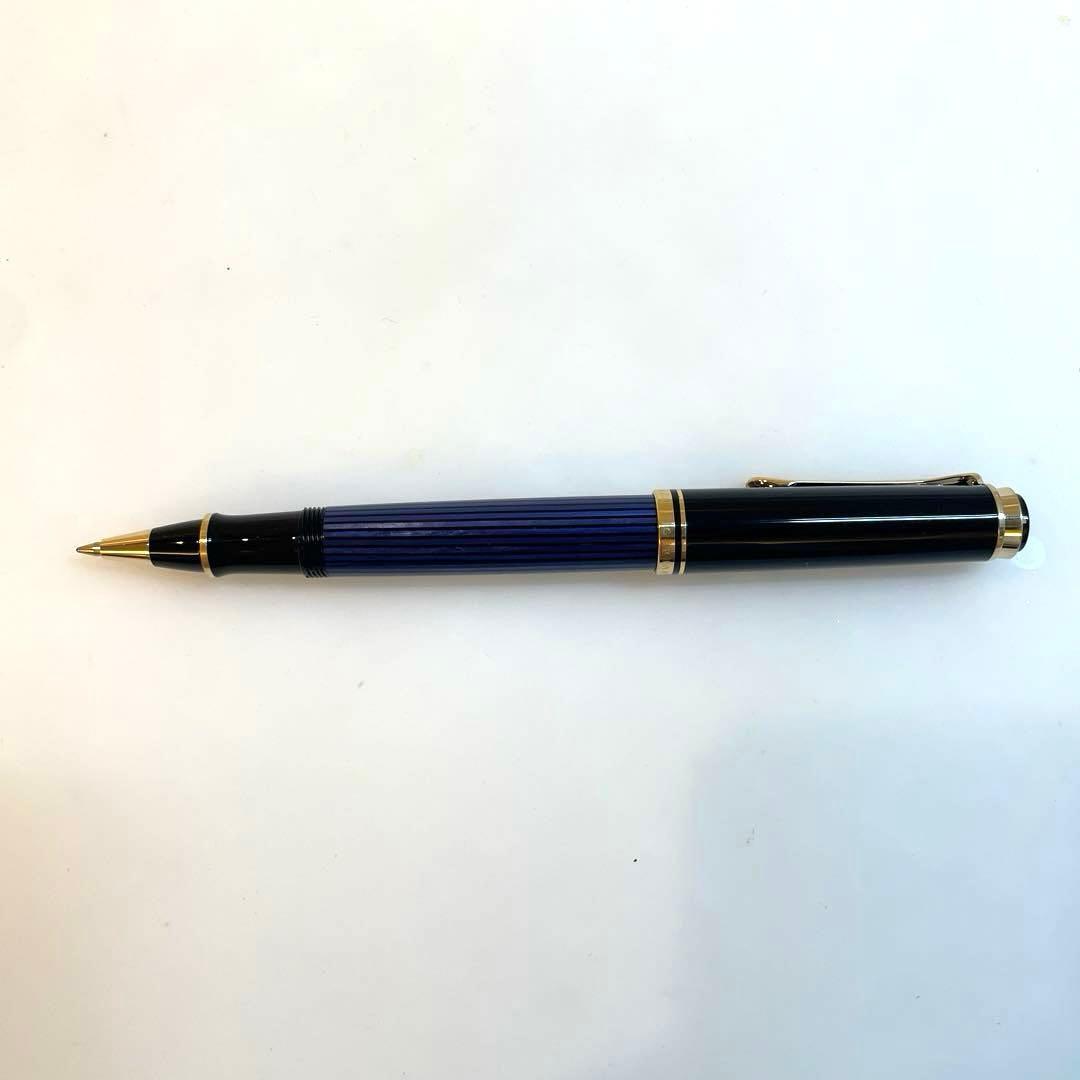 ペリカン　スーベレーン　ローラーボール　R400　ブルーストライプ