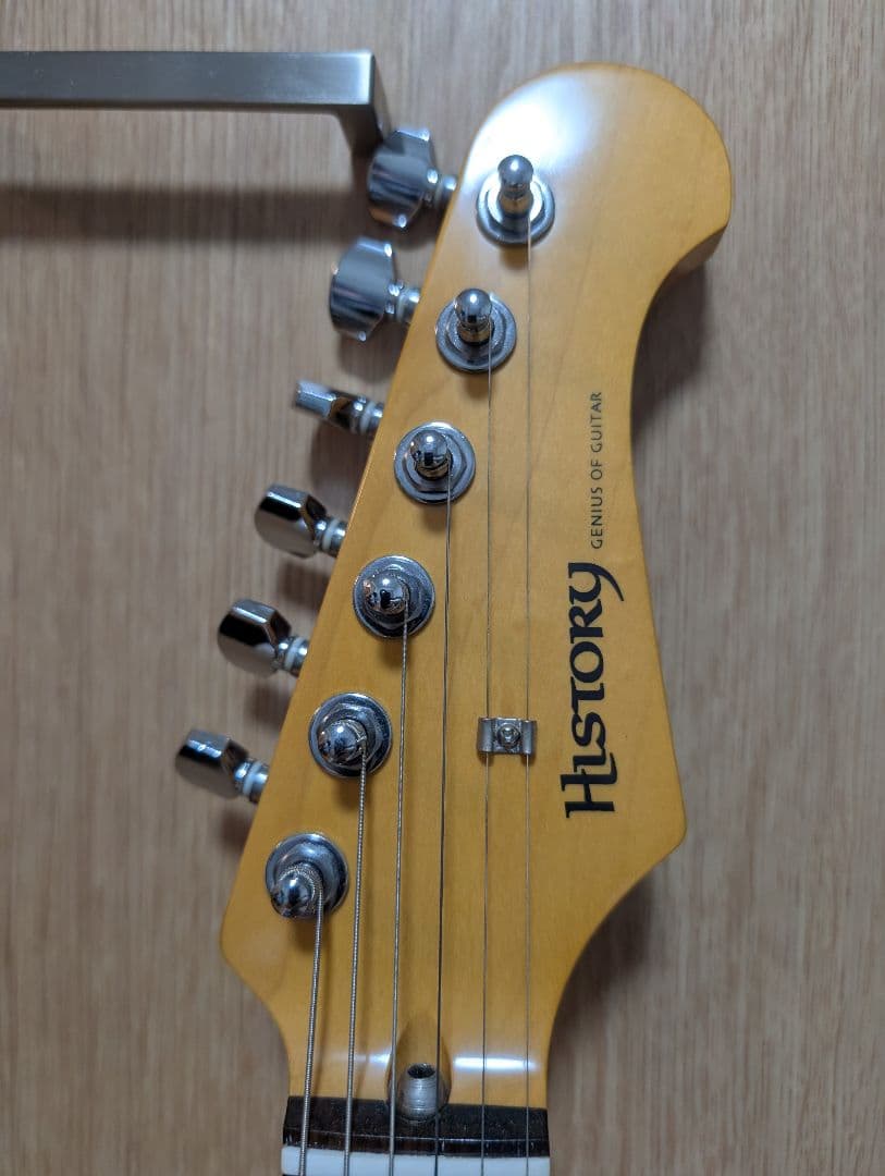 history エレキギター