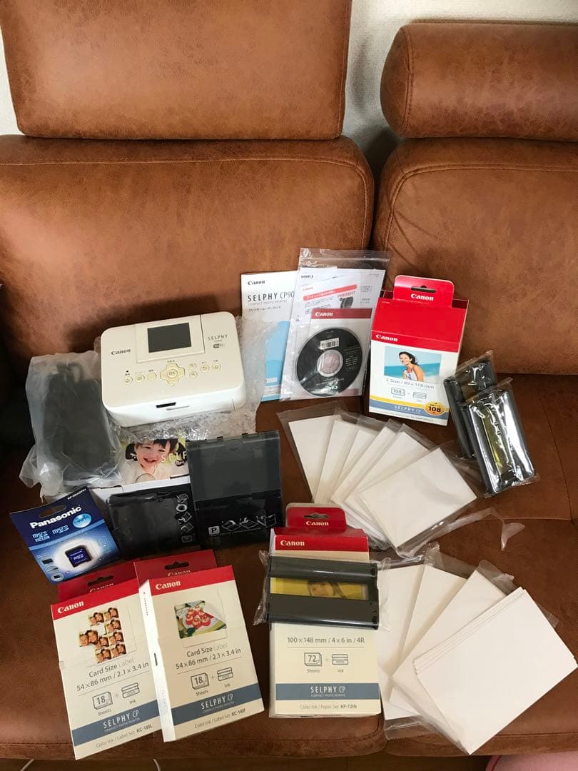 Canon CP900(WH)美品プリンター