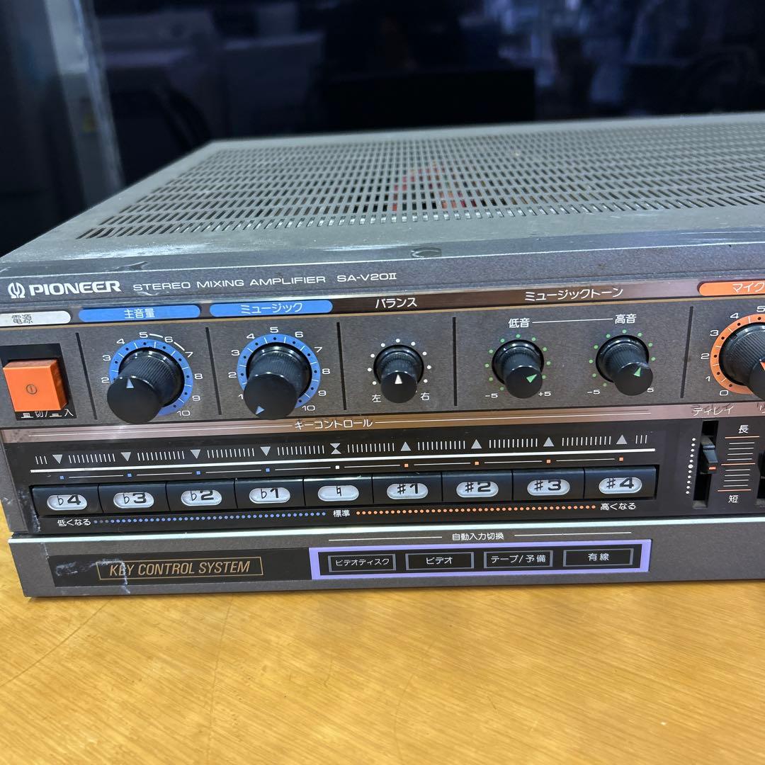 Pioneer SA-V20Ⅱデジタルエコーアンプ