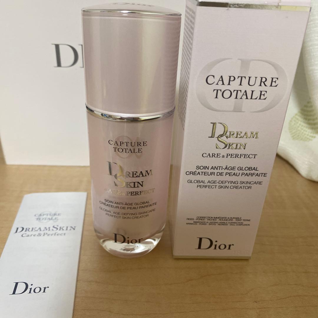 Dior　ディオール　カプチュールトータルドリームスキン　新品未使用