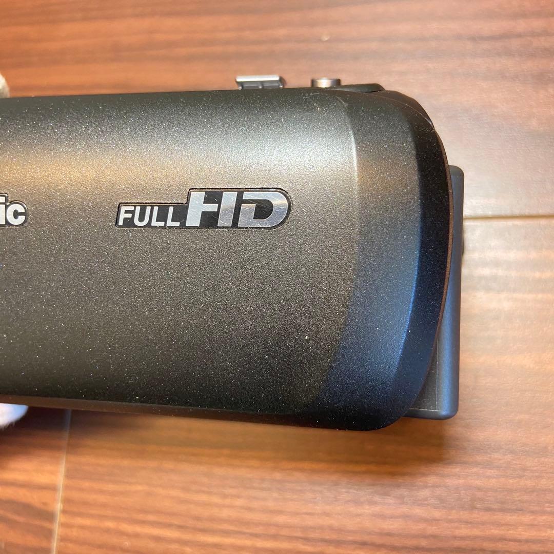 Panasonic HC-V495M ビデオカメラ ほぼ新品 4283