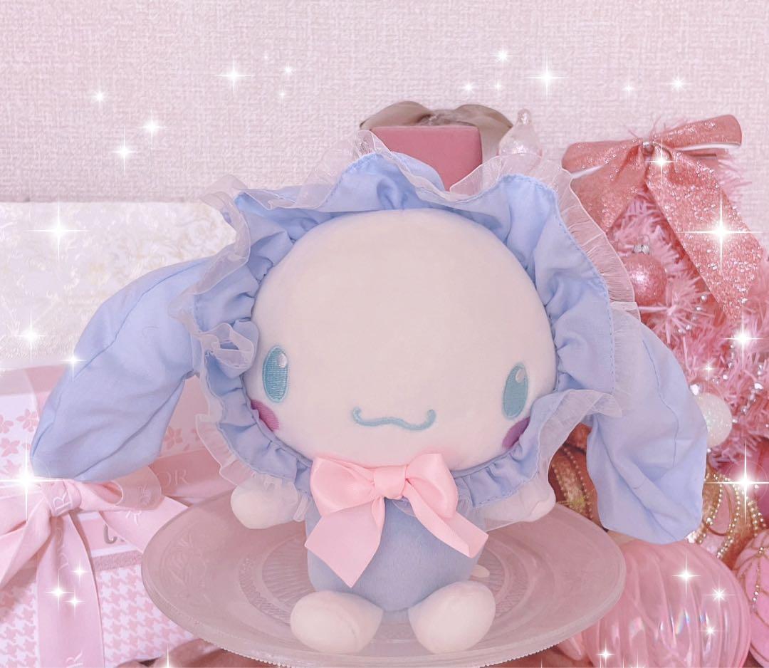 激レア♡希少♡サンリオ♡シナモロール♡ベビー♡LIZLISA♡ロリータ♡リボン♡