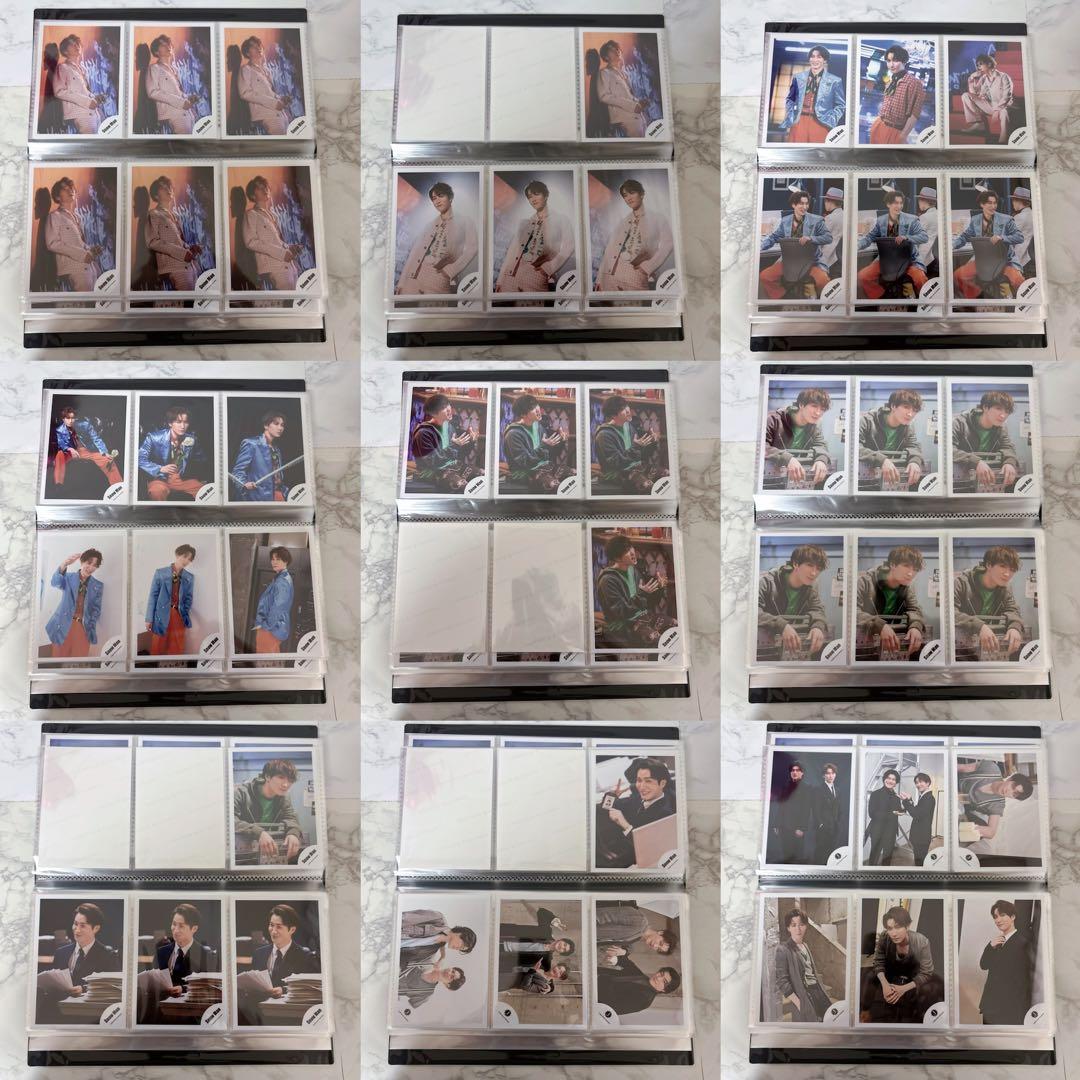 渡辺翔太 公式写真 まとめ売り