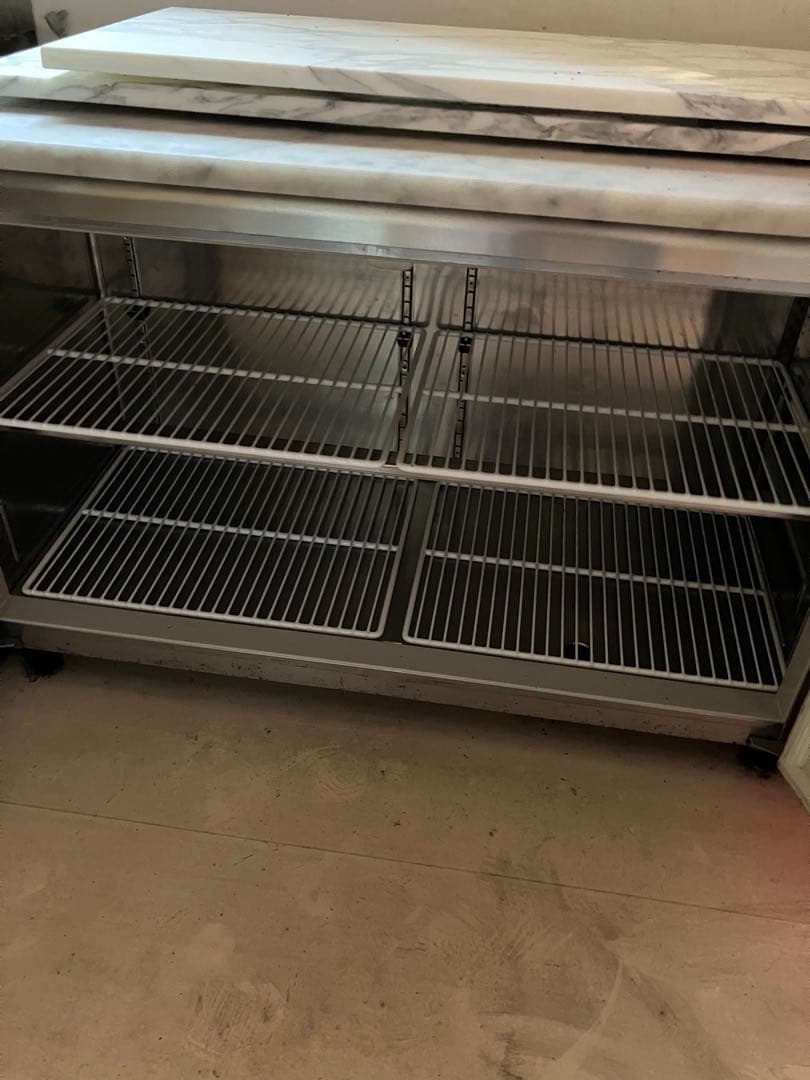 ホシザキ　テーブル型冷蔵庫　RT-150SNE-RM