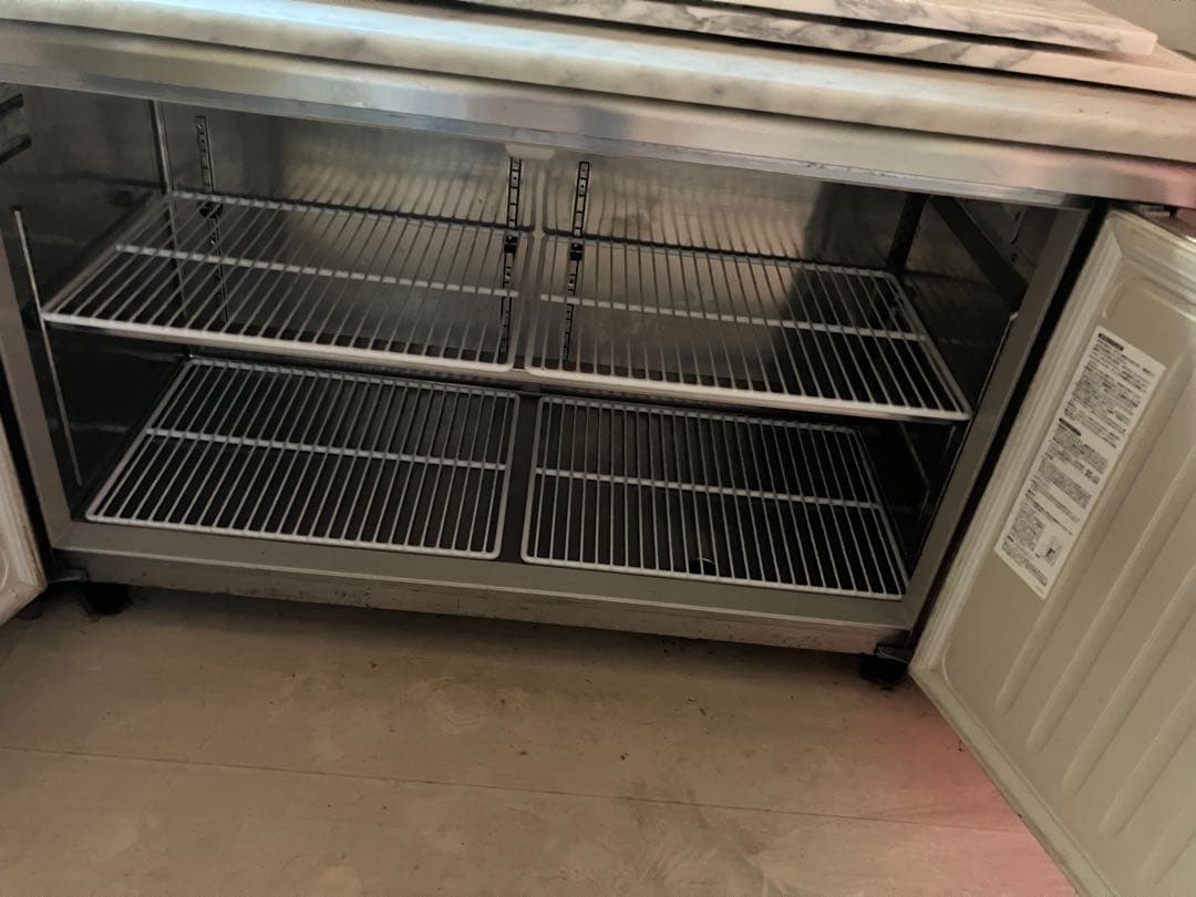 ホシザキ　テーブル型冷蔵庫　RT-150SNE-RM