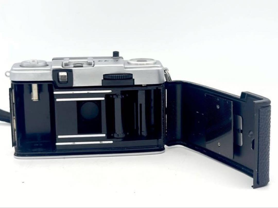 【くるみもち様　革貼り替え】OLYMPUS PEN EE-3 ハーフサイズカメラ