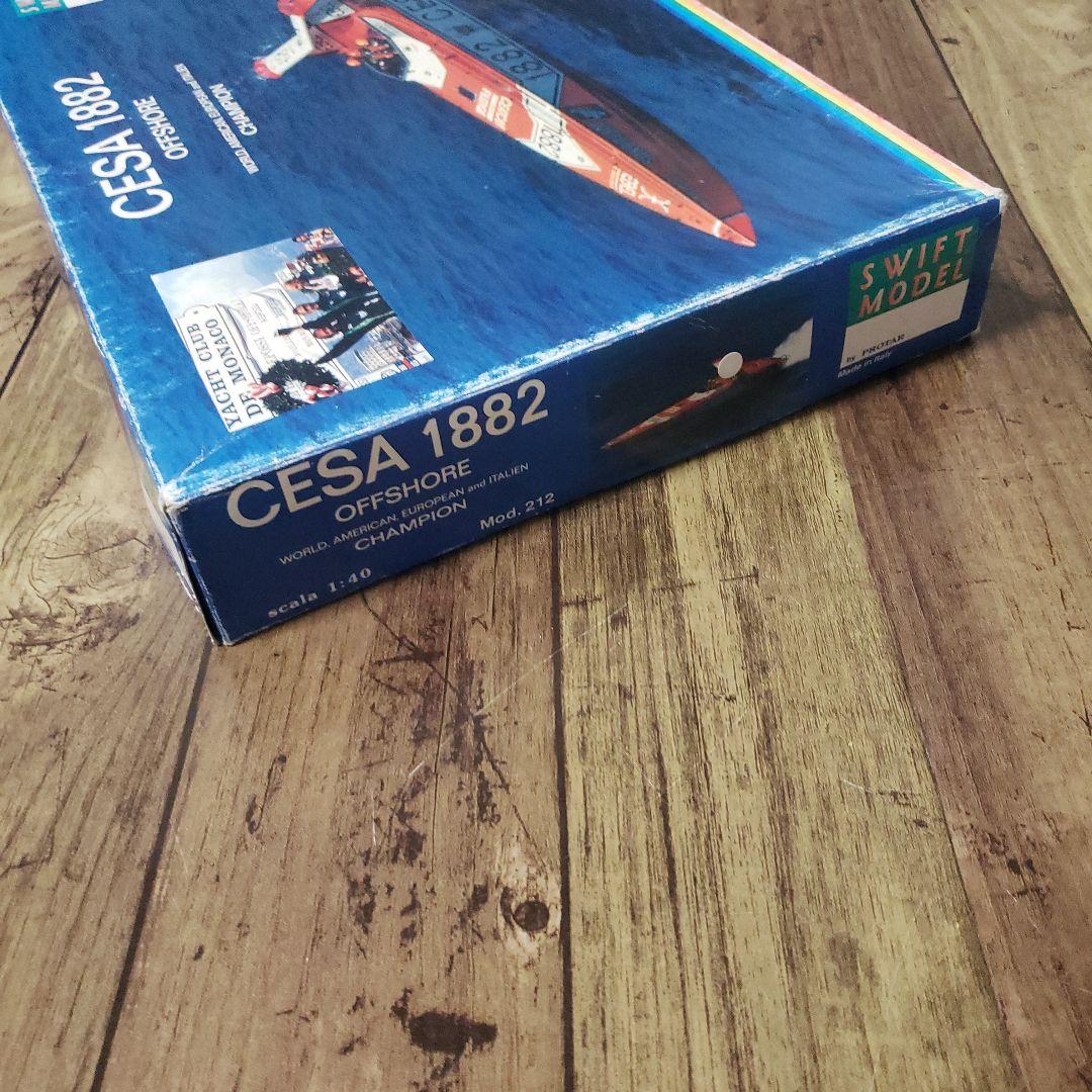 パワーボート CESA 1882 OFFSHORE プラモデル