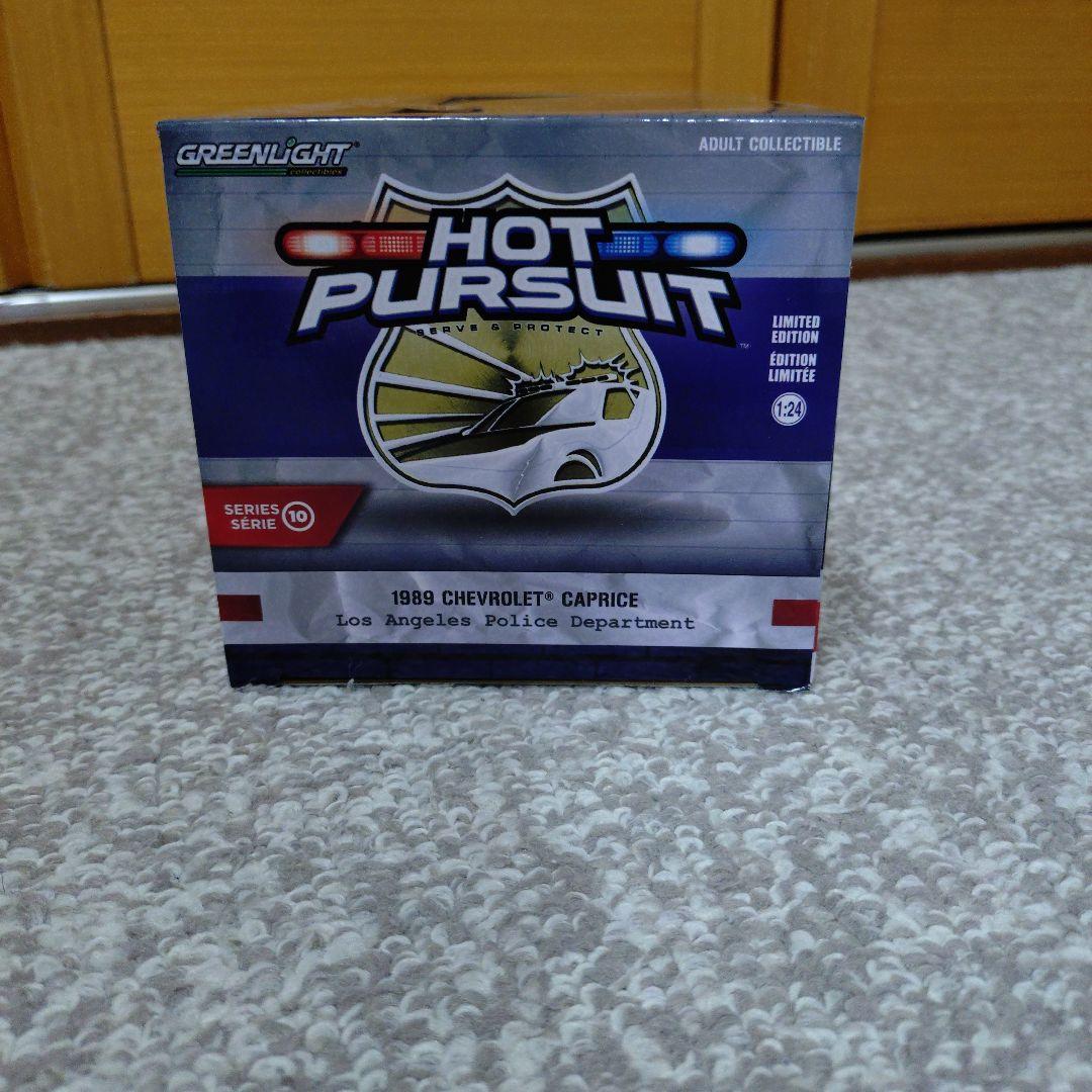 グリーンライト　シボレーカプリス　LAPD仕様