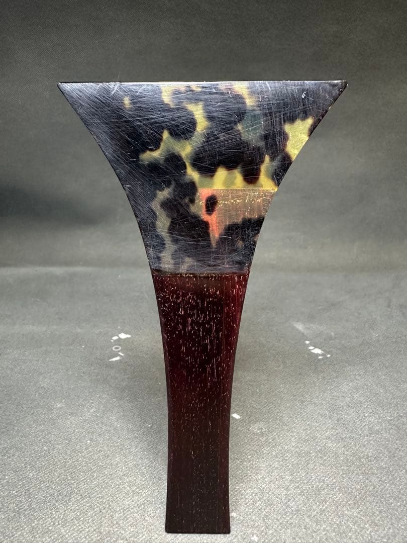 三味線　鼈甲撥　撥　バチ　天然素材　和楽器　民謡　アンティーク　細密細工