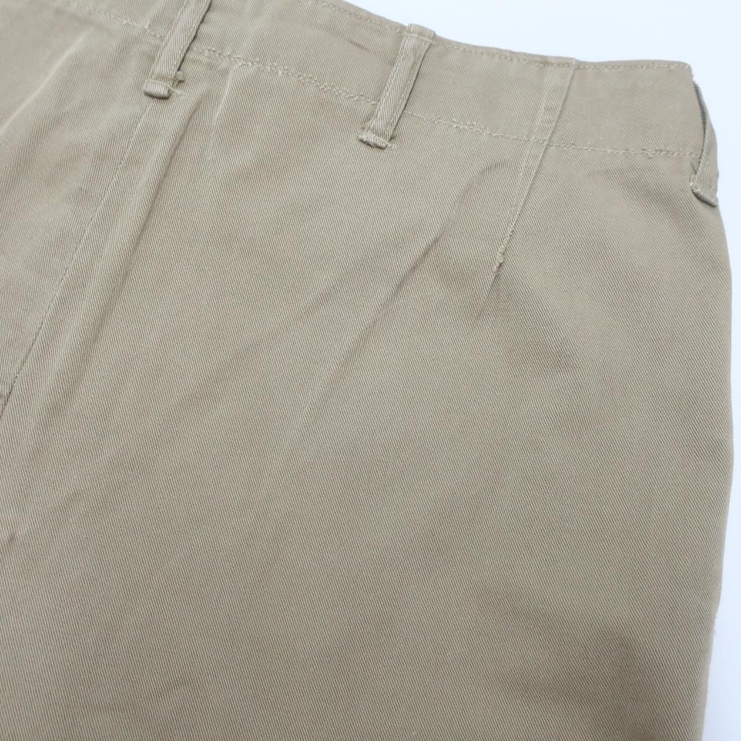 40s~50s VINTAGE USMC D2780 ボタンフライ チノ パンツ