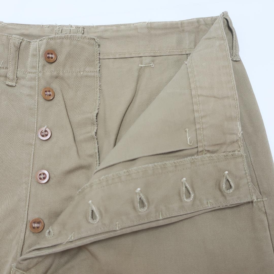 40s~50s VINTAGE USMC D2780 ボタンフライ チノ パンツ