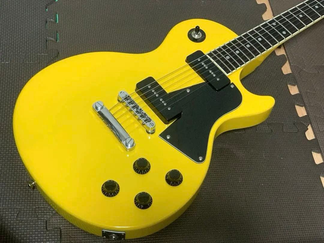 Blitz ブリッツ BLP-SPL YL レスポールスペシャル イエロー