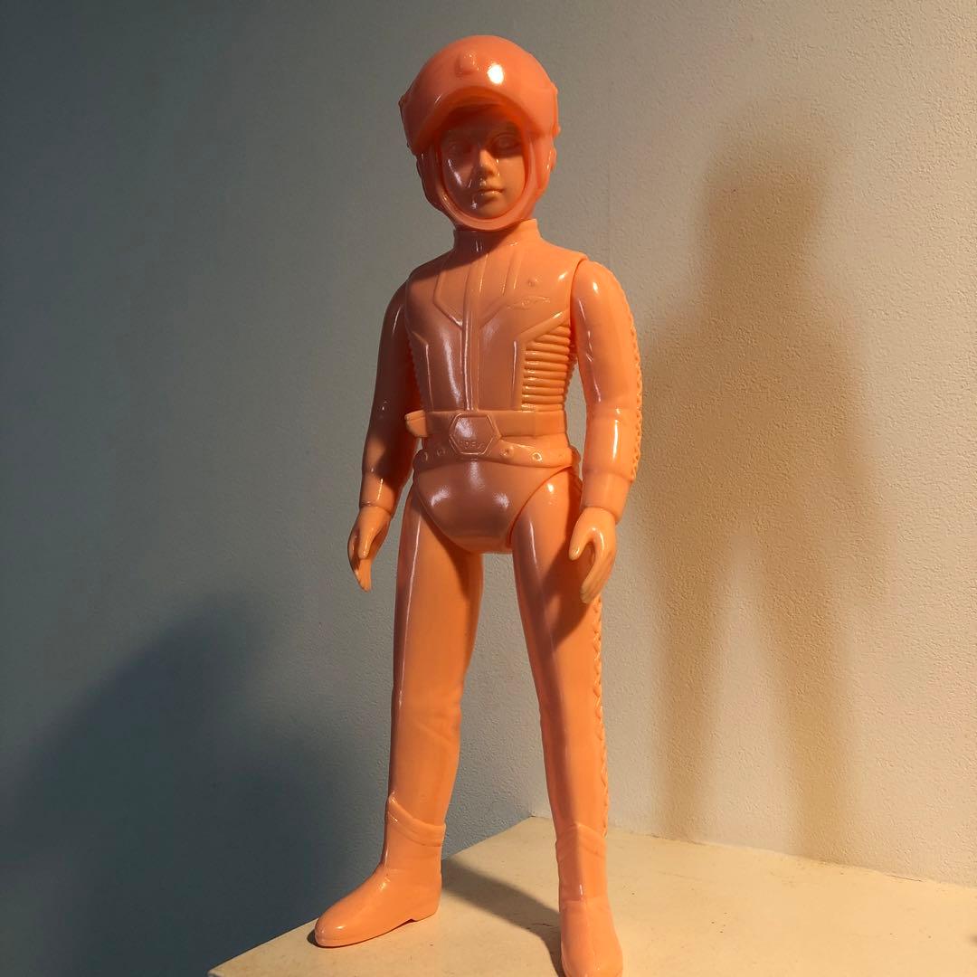 ダン隊員 ソフビ