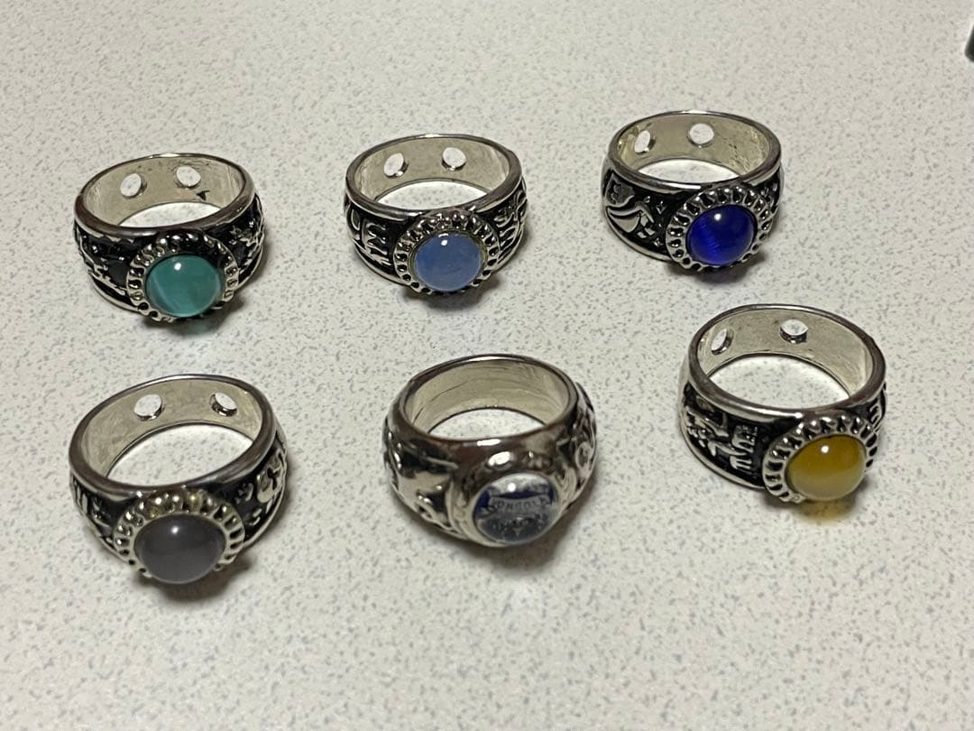 家庭教師ヒットマンREBORN ボンゴレ匣＆ボンゴレリング＆おしゃぶりセット