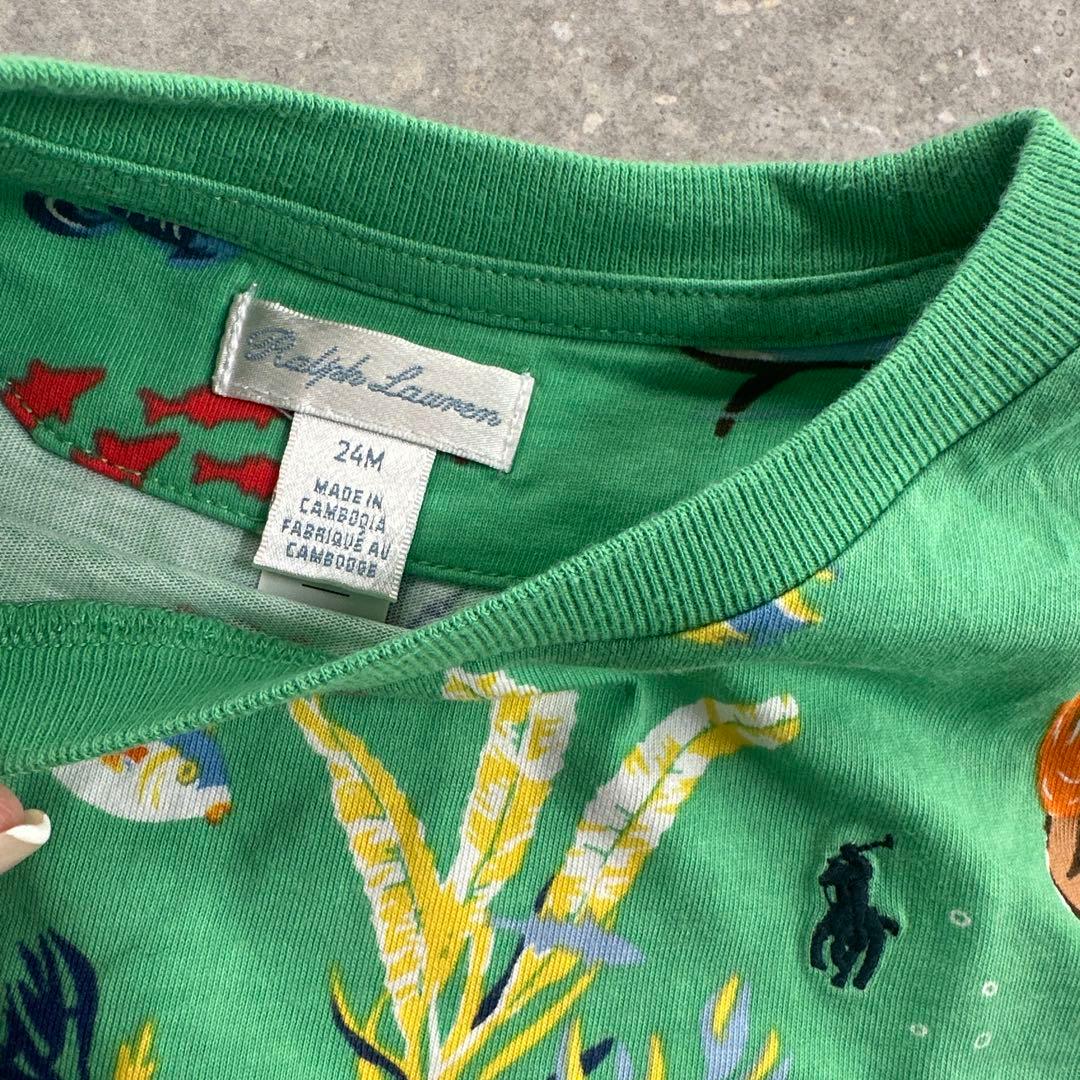 RALPH LAUREN ラルフローレン　男の子　4点セット　24M(80cm)